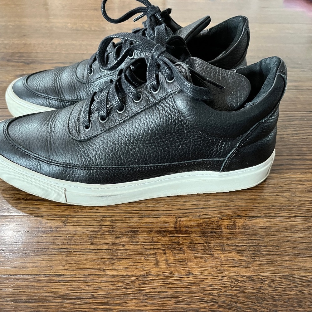 Filling Pieces black leather women’s shoe